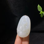 和田籽料白玉观音（53.0g）