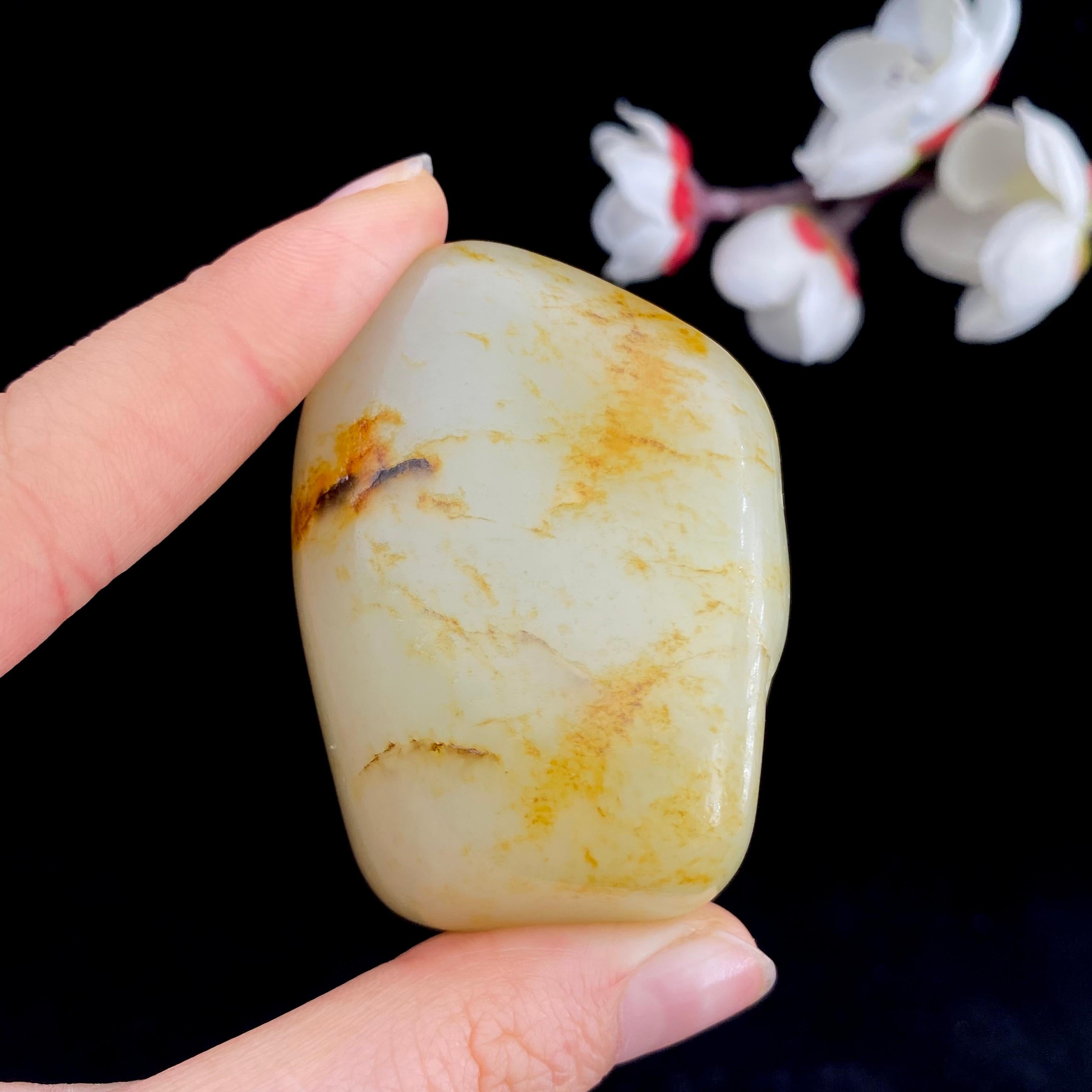 和田玉洒金皮籽料（71.6g）