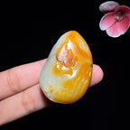 和田玉籽料雄鸡（36.1g）