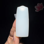 和田玉白玉平安无事牌（40.7g）