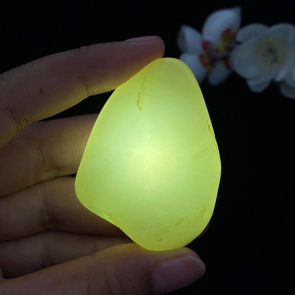 和田玉白玉籽料挂件（47.6g）