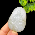 和田玉籽料观音（49.7g）