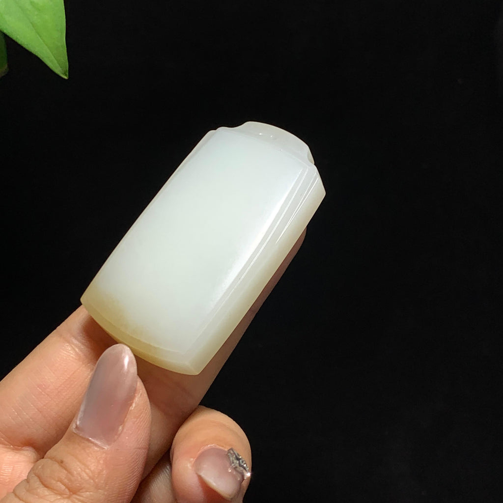 和田糖白玉无事牌（48.3g）