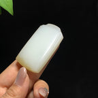 和田糖白玉无事牌（48.3g）