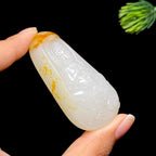 和田玉籽料观音（43.2g）