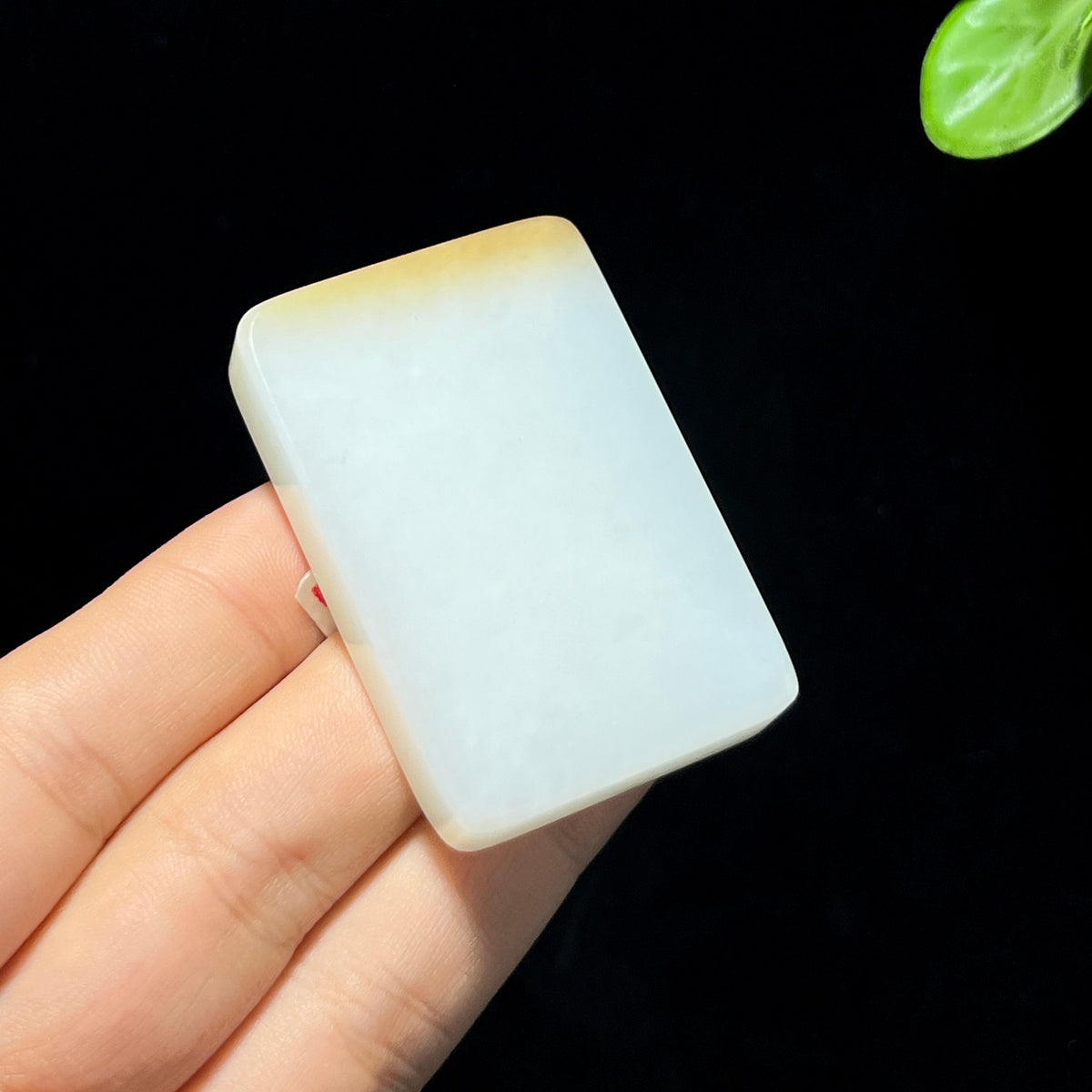 和田山料糖白玉无事牌（45.0g）