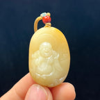 和田玉籽料弥勒佛（22.5g）