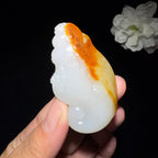 高品质和田玉籽料观音挂件（44.5g）