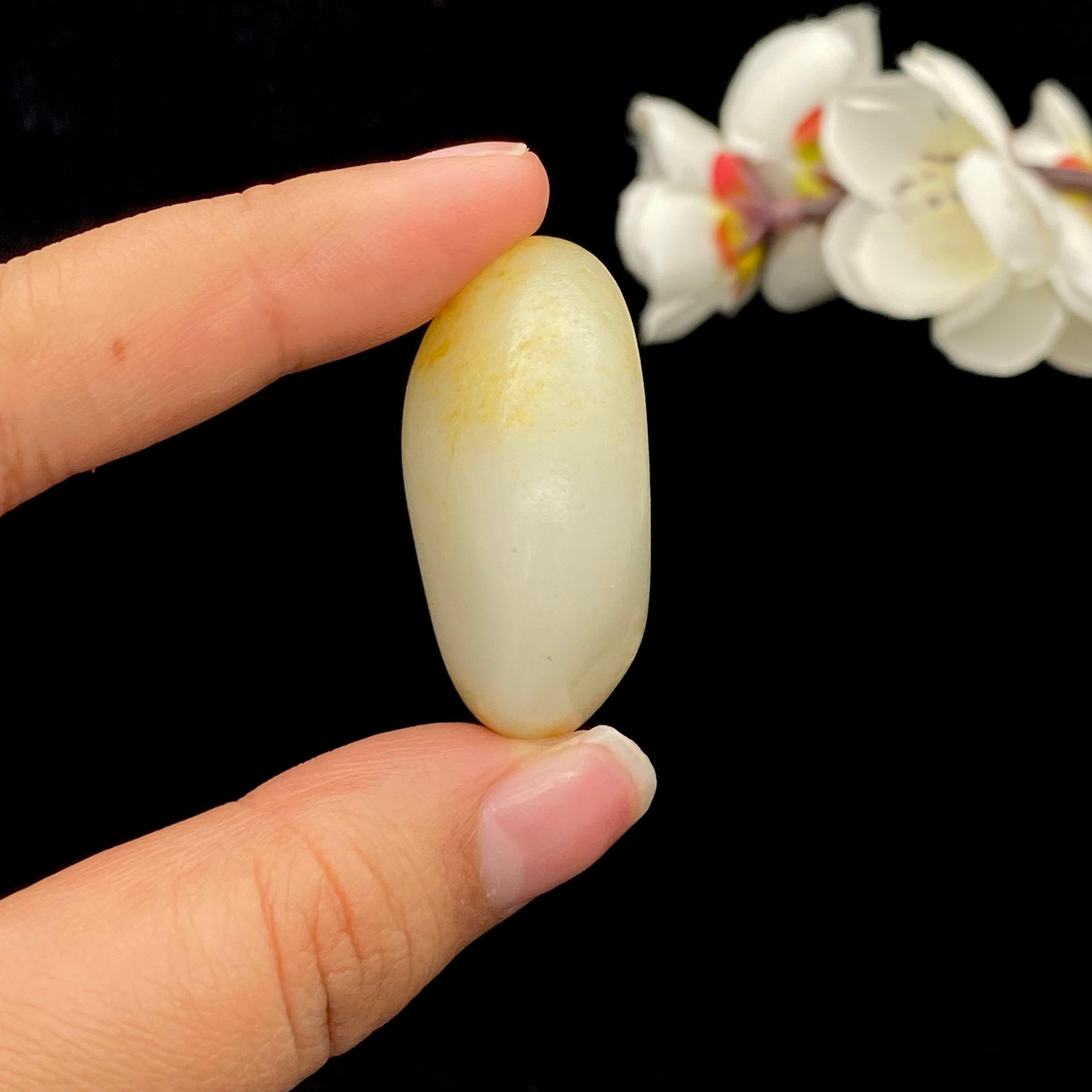 和田玉洒金皮籽料（25.5g）