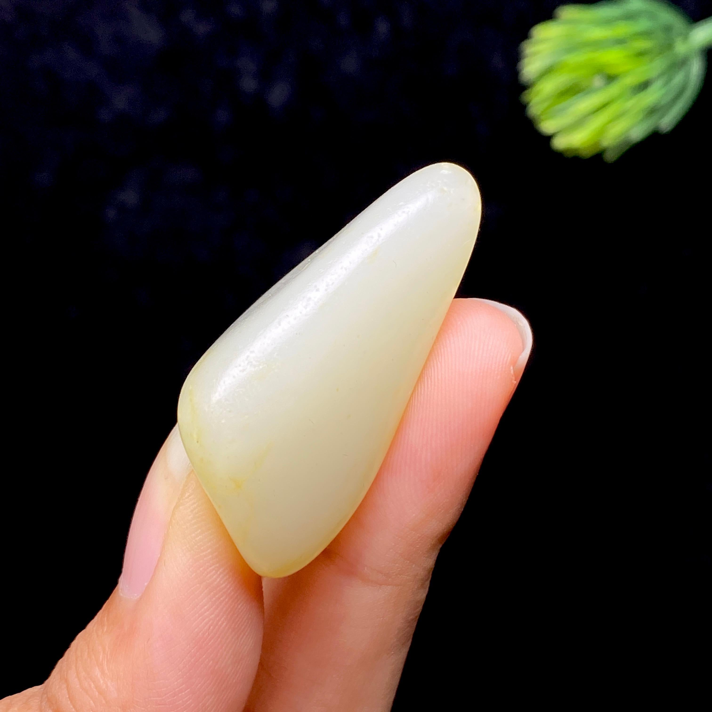 和田玉洒金皮籽料（20.2g）