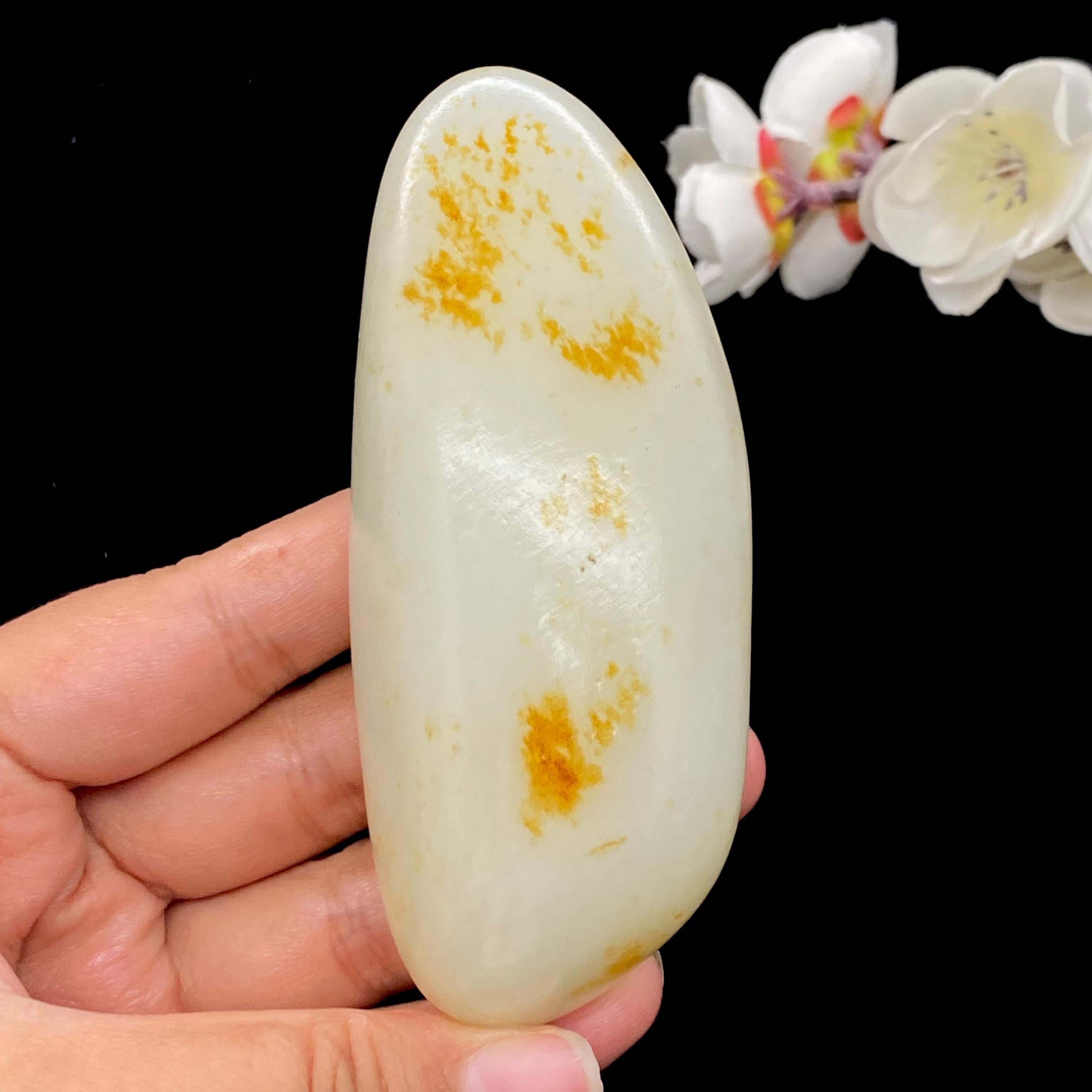 和田玉洒金皮籽料（186.2g）