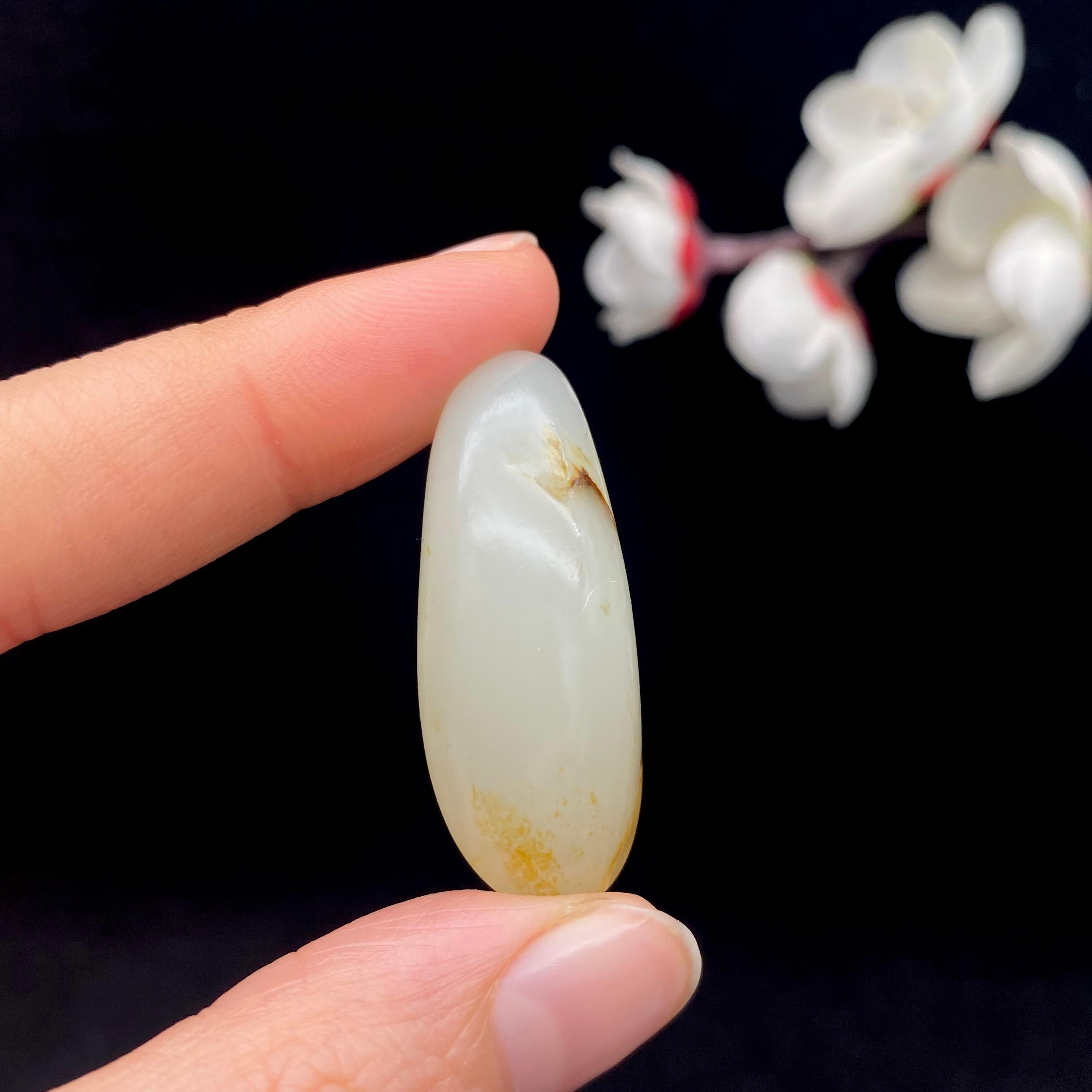 和田玉洒金皮籽料（13.1g）