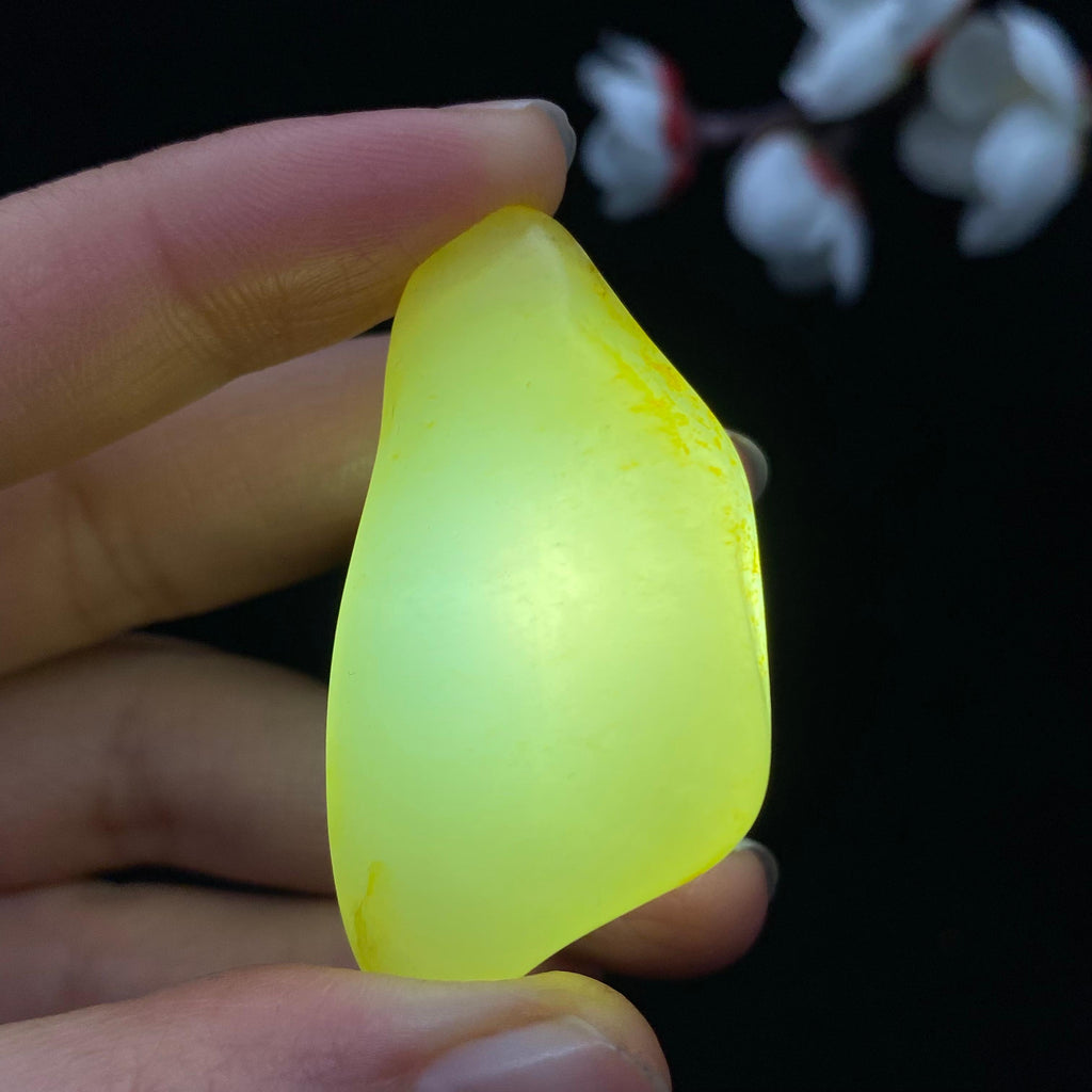 和田玉洒金皮籽料（20.7g）