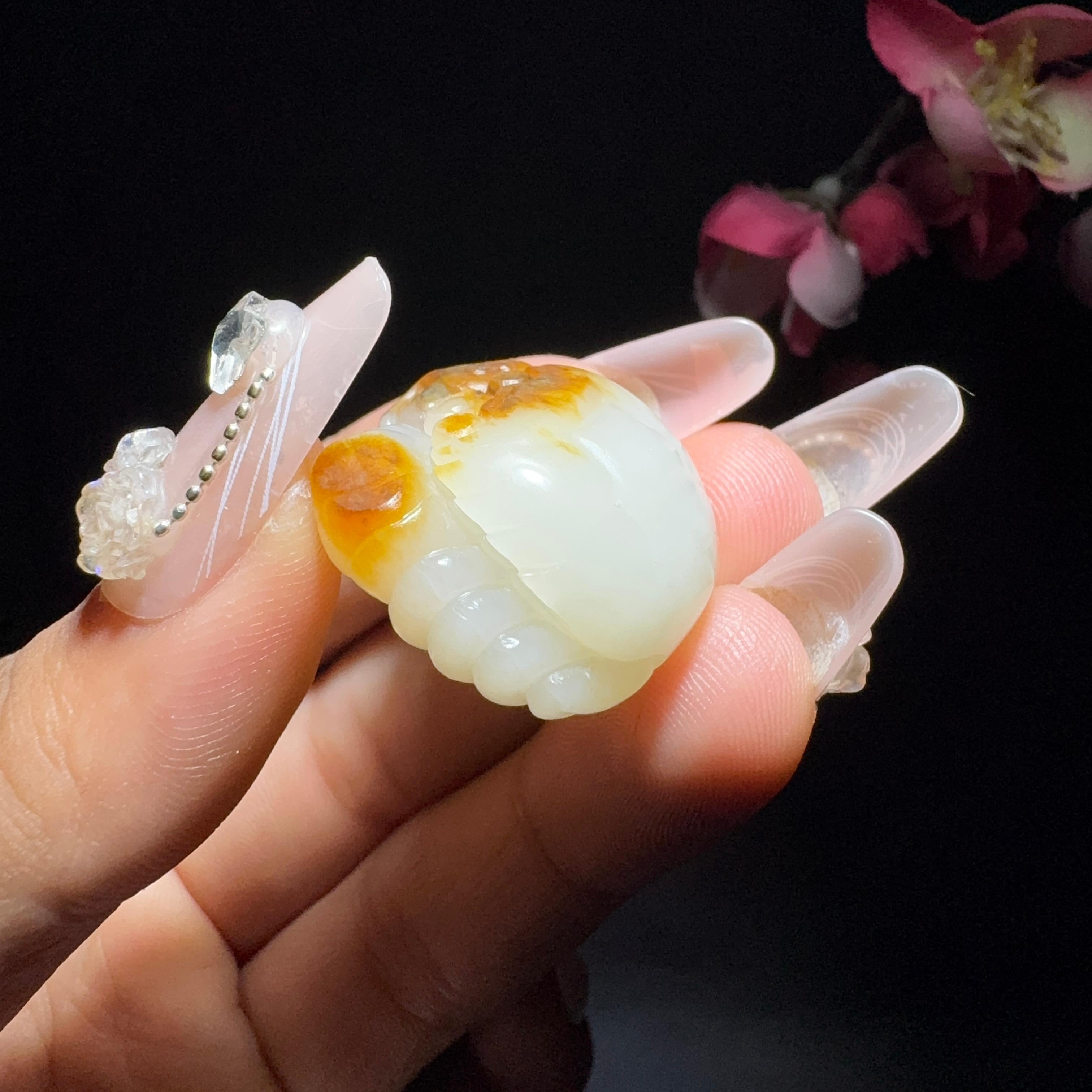 和田玉籽料小挂件（15.7g）