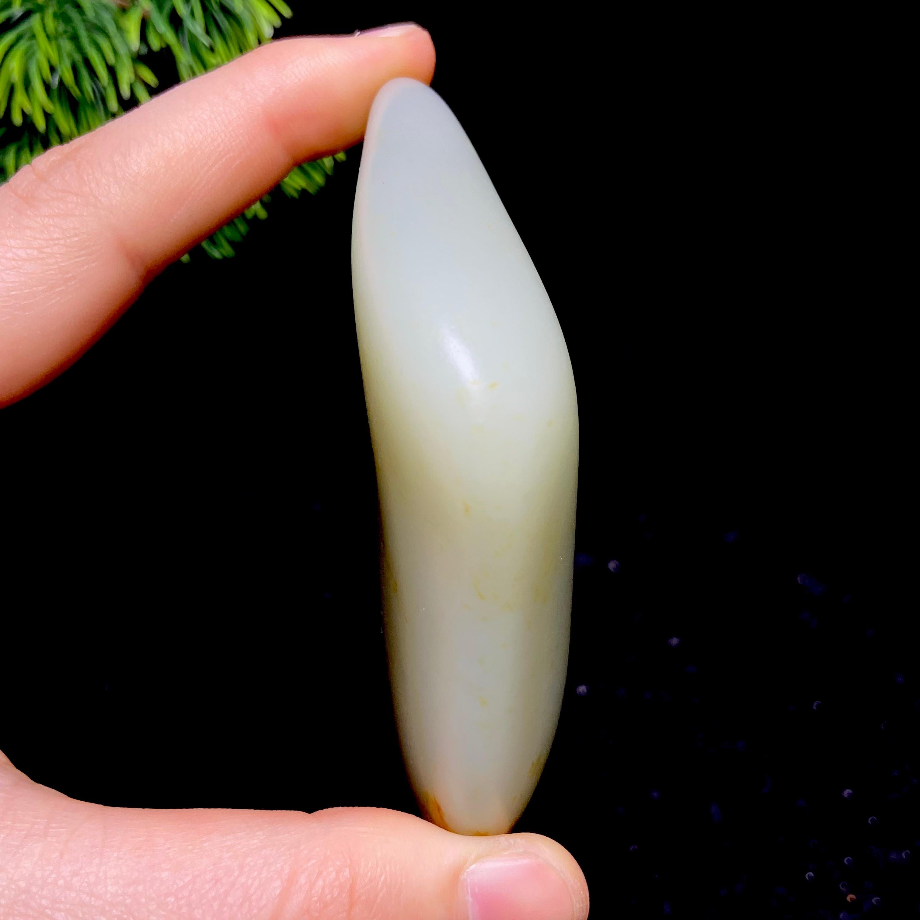 和田玉秋梨皮籽料（161.5g）