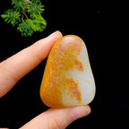 和田玉红沁皮籽料（64.7g）