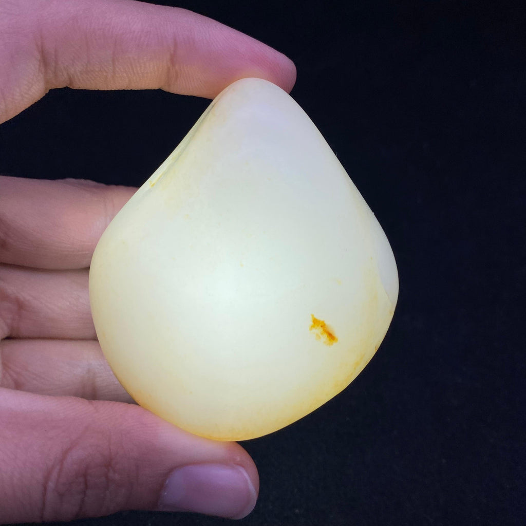 和田玉洒金皮籽料原石（144.5g）