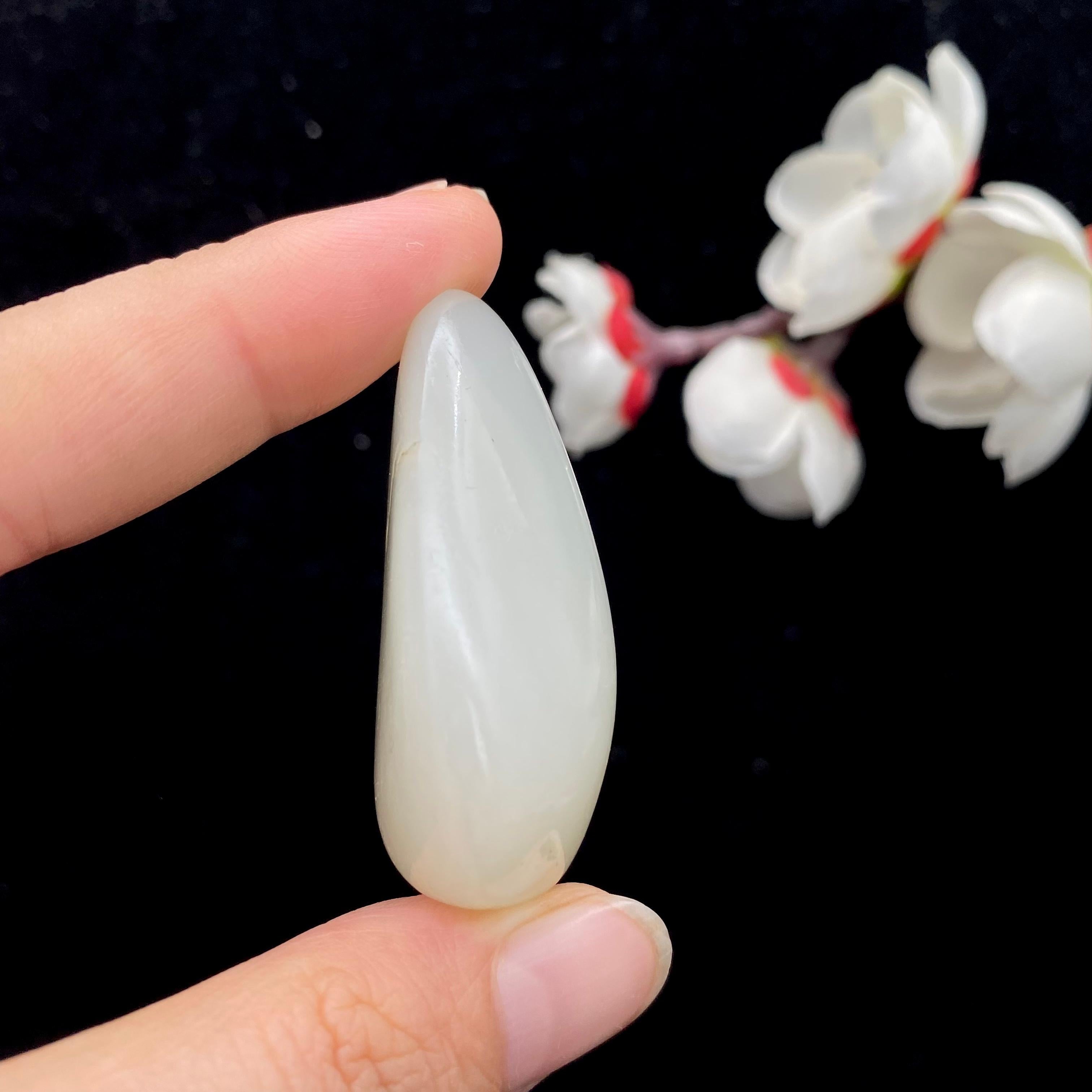 和田玉白玉籽料（29.7g）