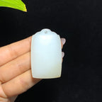 和田糖白玉无事牌（32.6g）