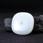 和田玉白玉大平安扣（68.6g）