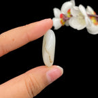 和田玉白玉籽料原石（12.4g）