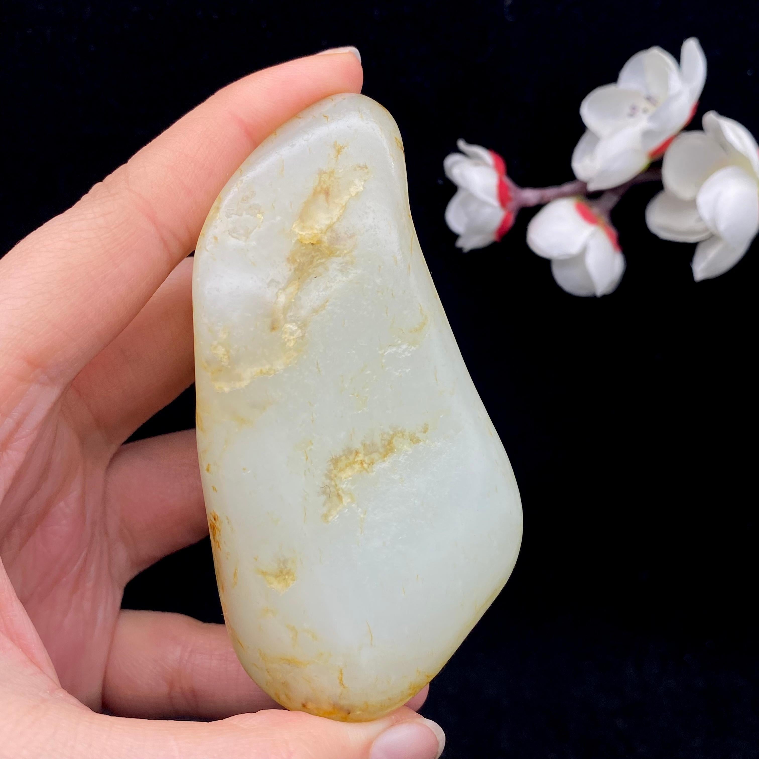 和田玉洒金皮籽料（150.3g）