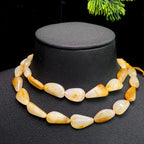 和田玉洒金皮籽料项链（75.4g）