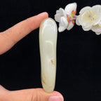 和田玉白玉籽料手把件（58.5g）