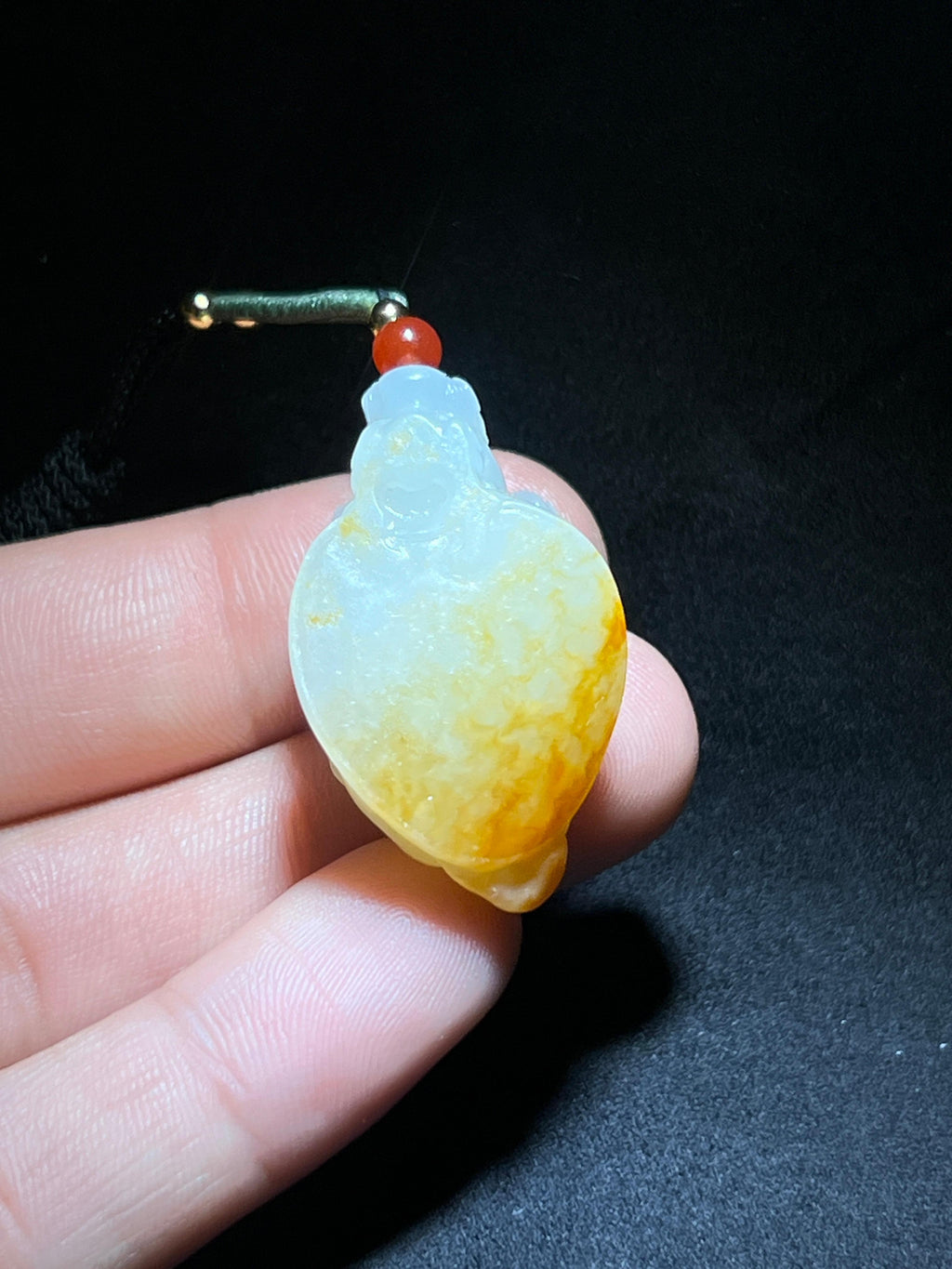 和田玉籽料龙龟（14.7g）