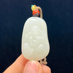 和田玉籽料弥勒佛（25.2g）