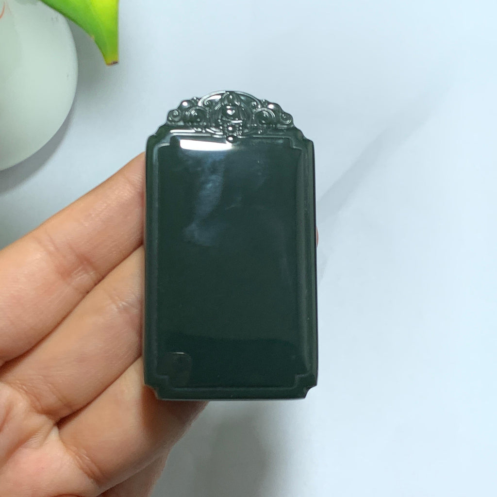 和田沙枣青无事牌（60.0g）