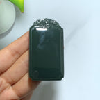 和田沙枣青无事牌（60.0g）