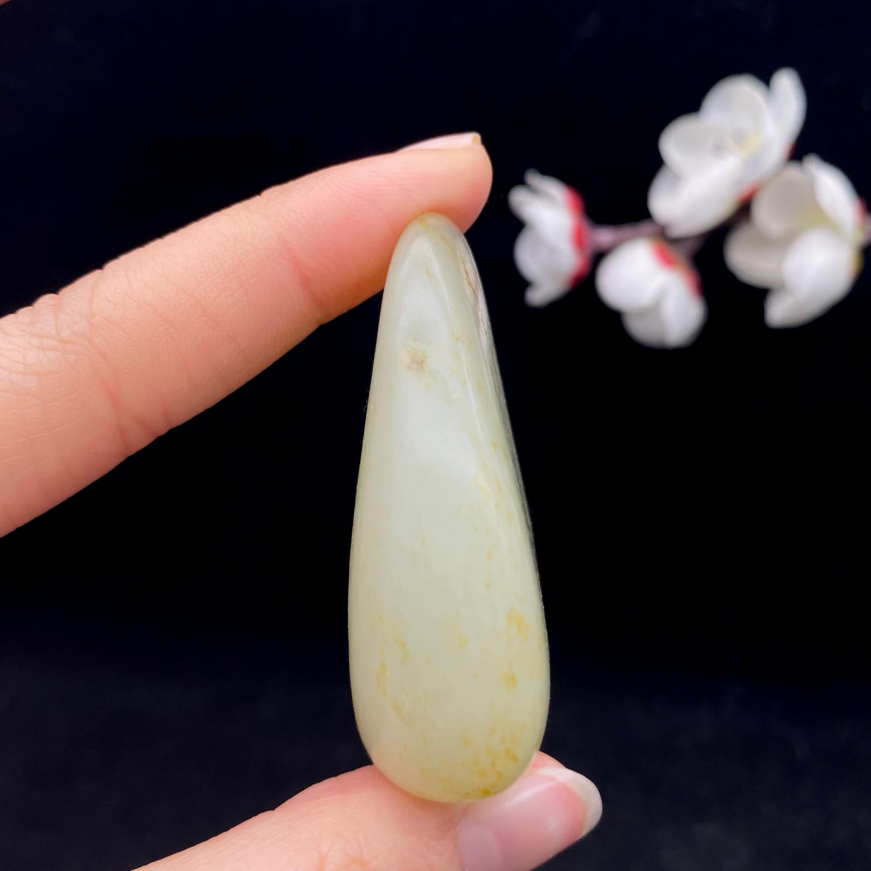 和田玉洒金皮籽料（58.5g）