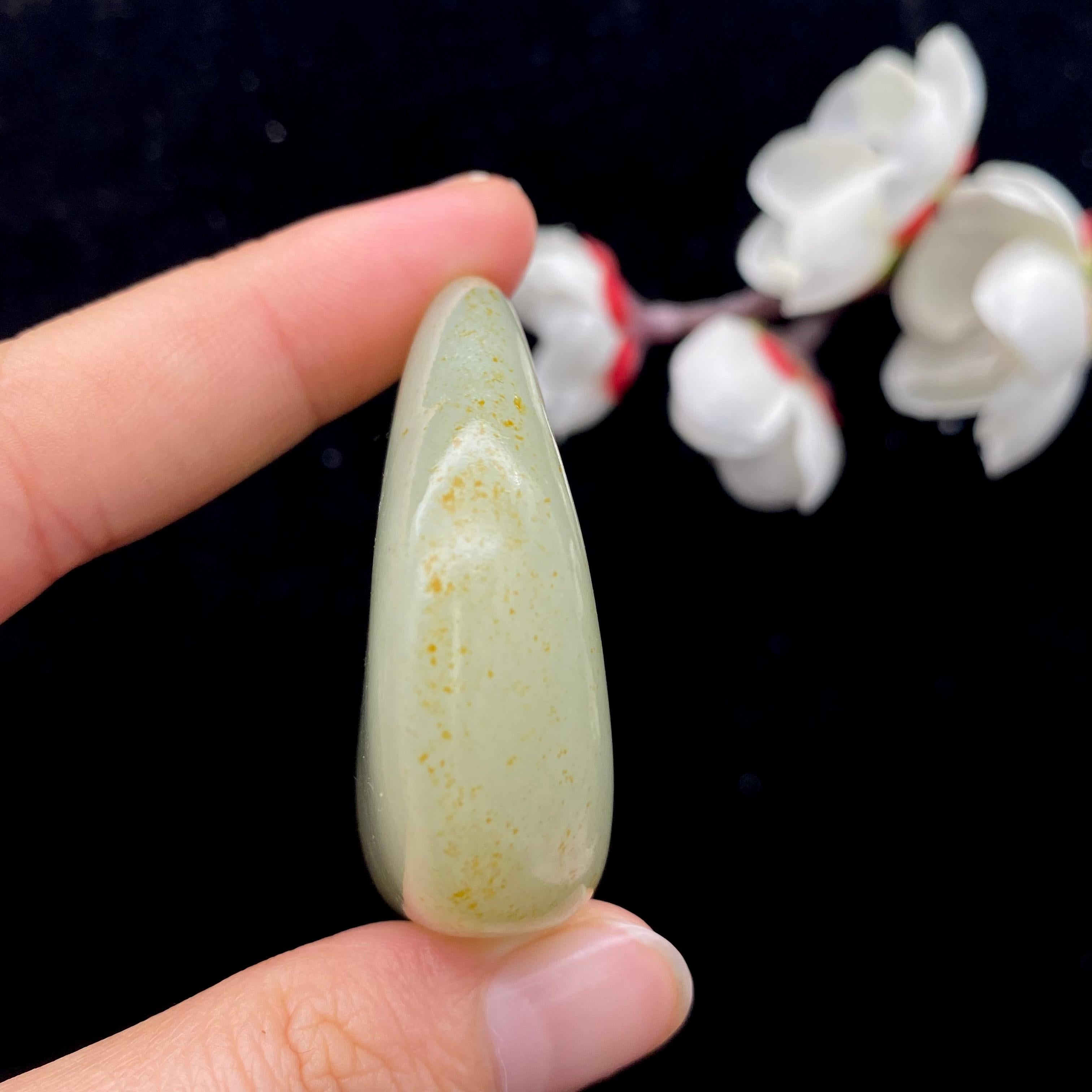 和田玉洒金皮籽料（45.6g）
