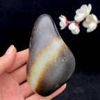 和田玉聚黑皮籽料（295.9g）