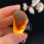 和田玉聚红皮籽料吊坠籽（12.2g）