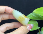 新疆和田玉籽料佛公（61.2g）
