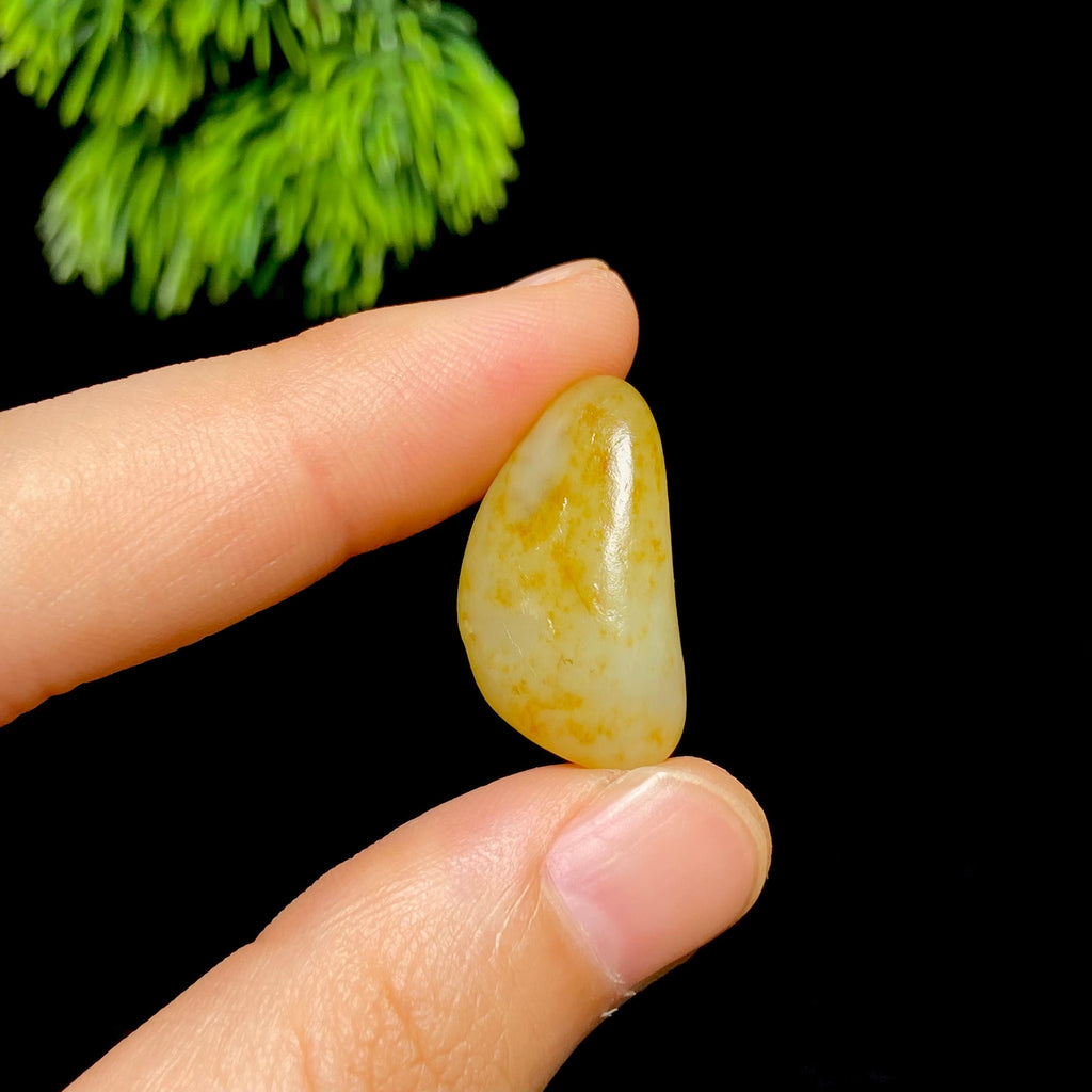 【超值推荐】和田玉洒金皮籽料（5.5g）