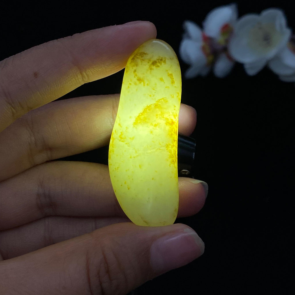 和田玉秋梨皮籽料（19.1g）