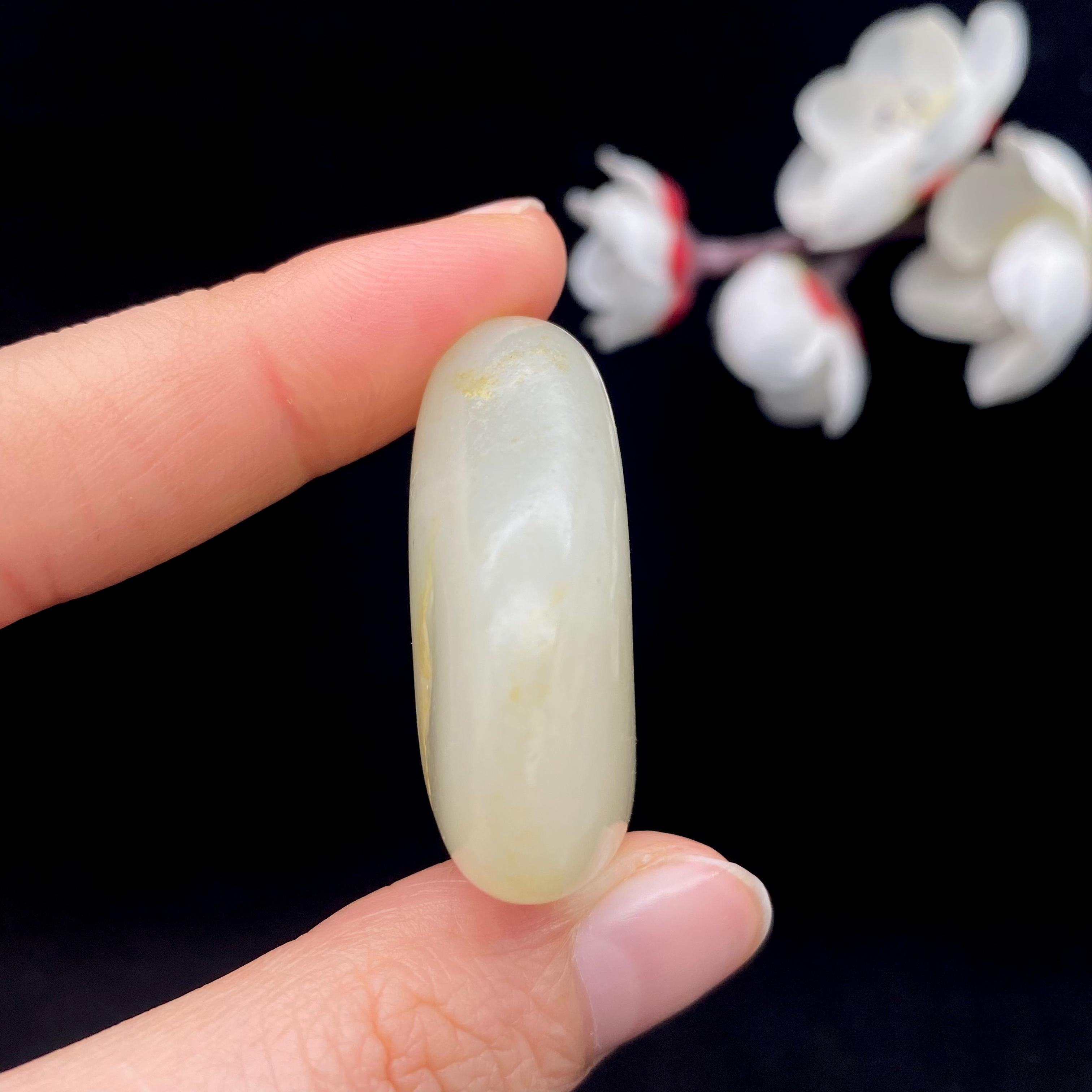 和田玉白玉籽料（29.3g）