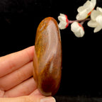和田玉红沁皮籽料原石（150.2g）