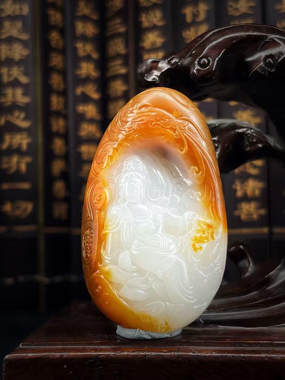 籽料观音（46.2g）