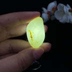 和田玉秋梨皮籽料吊坠籽（14.5g）