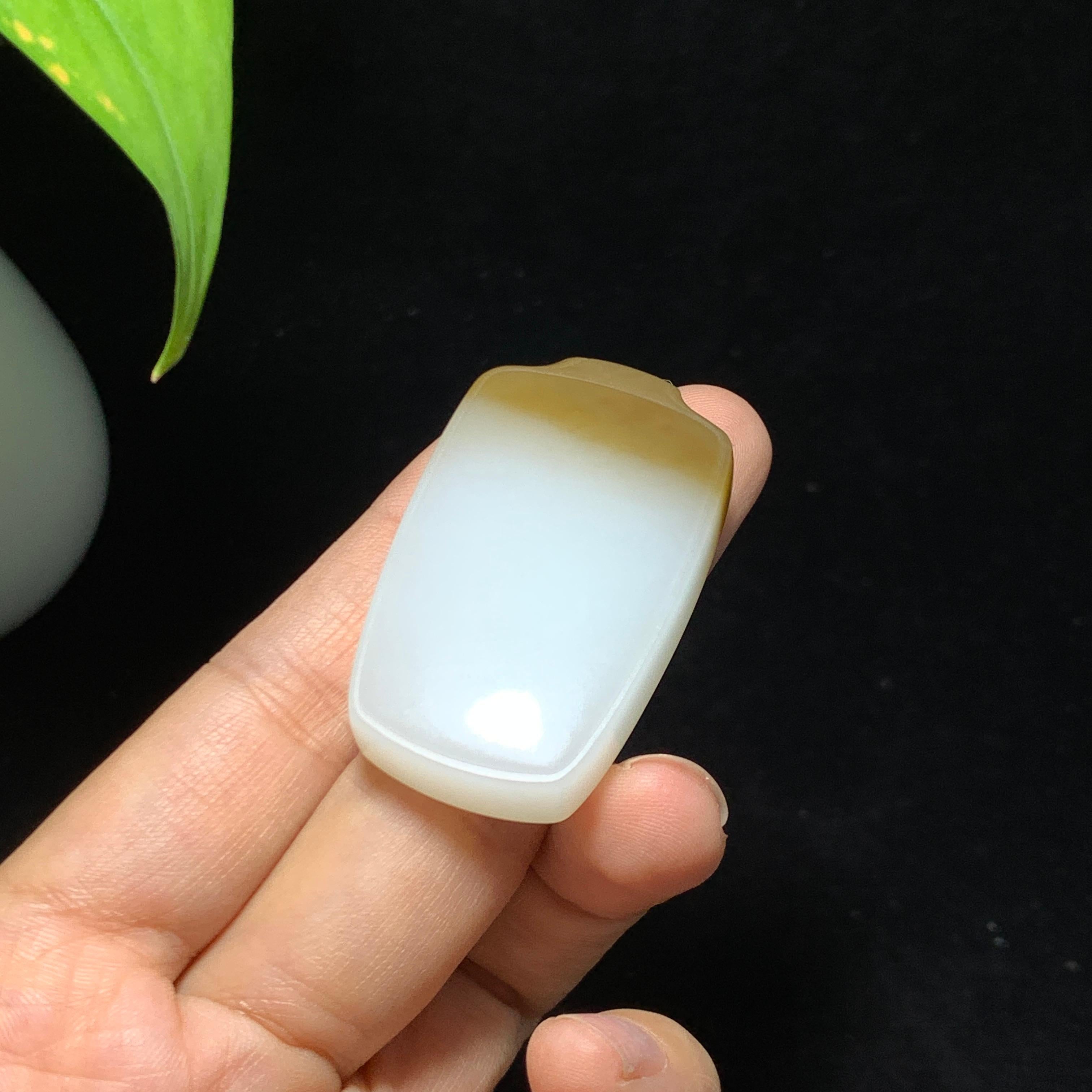 和田糖白玉无事牌（30.0g）