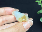 和田玉糖白料玉莲花（15.2g）
