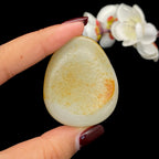 和田玉籽料【仿古龙】（51.3g）