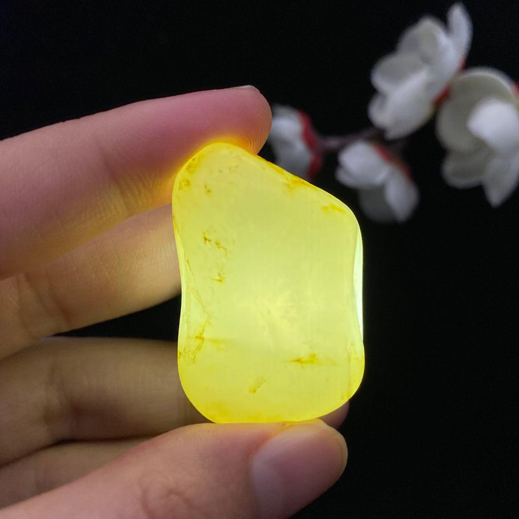 和田玉洒金皮籽料（23.9g）