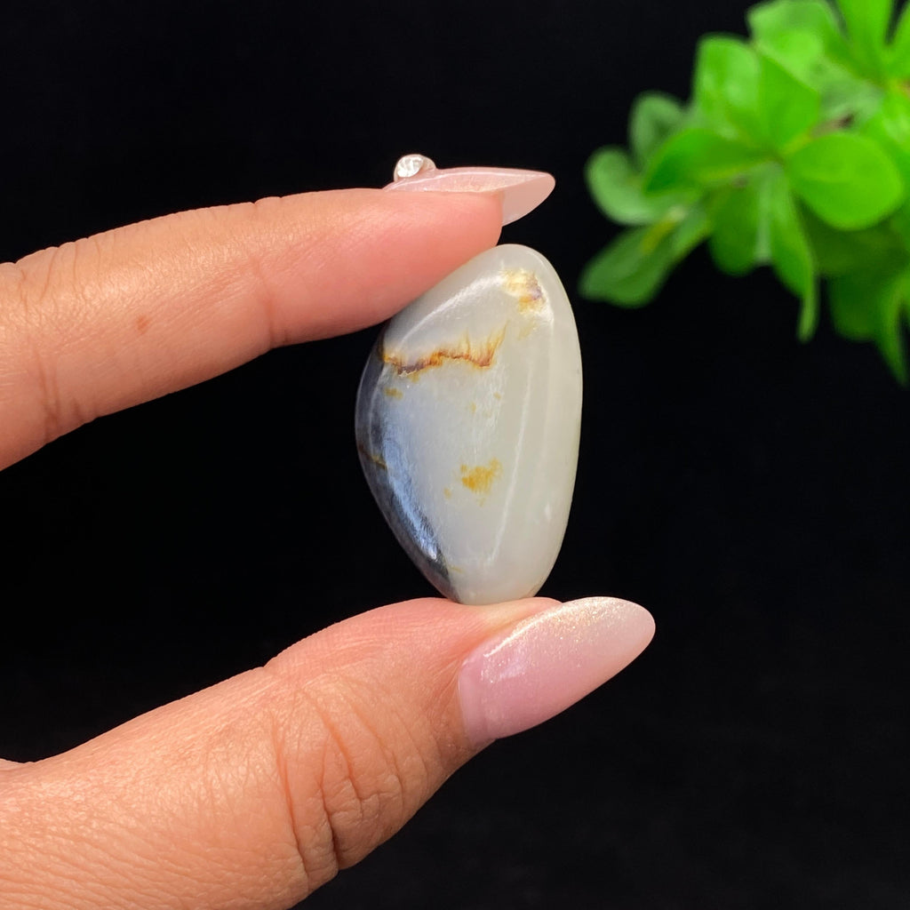 和田玉青花籽料（13.2g）