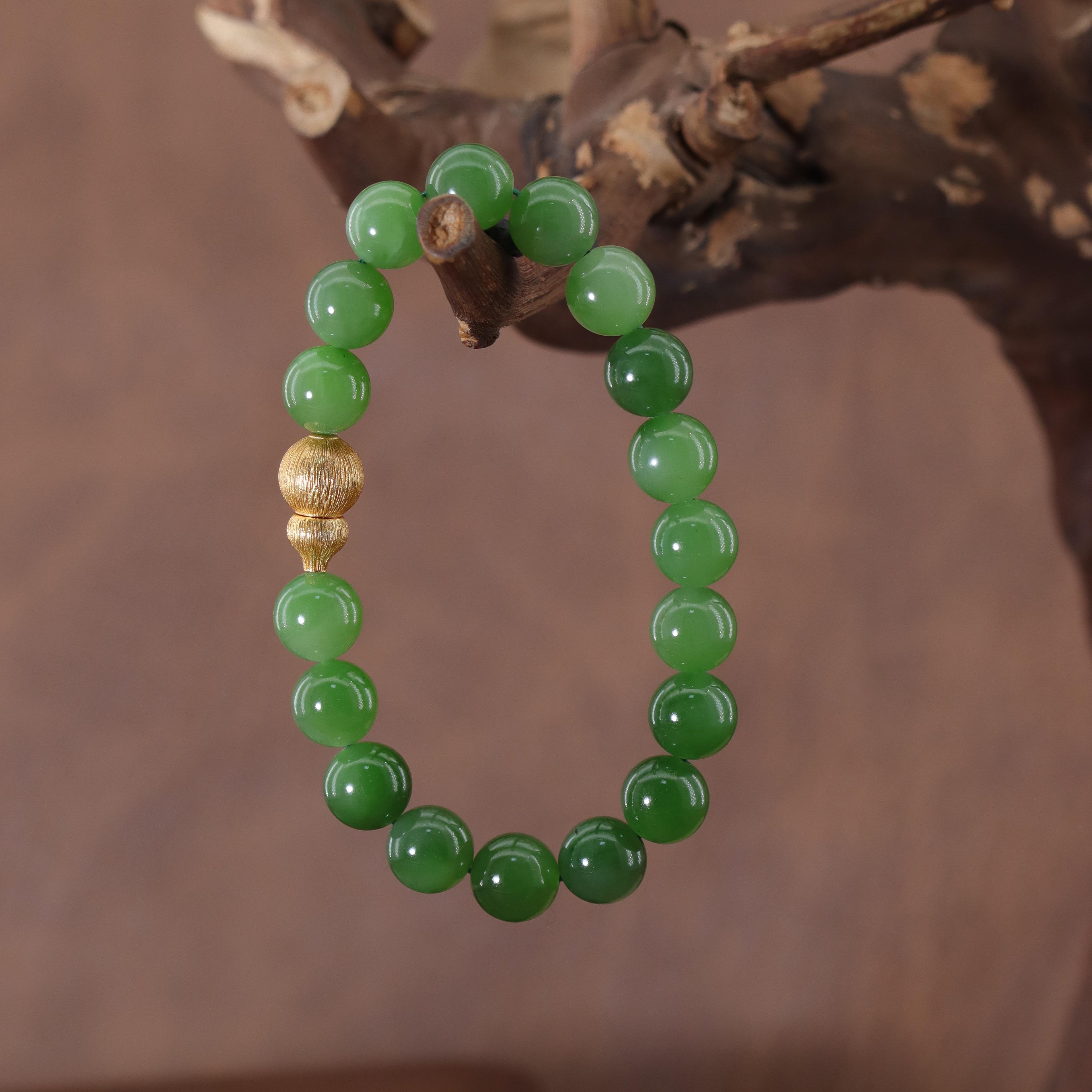 和田玉碧玉家庭套装（yc344789）