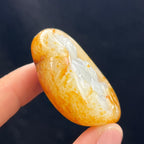 和田玉籽料观音（43.5g）